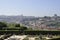 Panorama of Porto from Jardins do Palacio de Cristal Gardens in Downtown