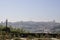 Panorama of Porto from Jardins do Palacio de Cristal Gardens in Downtown