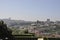 Panorama of Porto from Jardins do Palacio de Cristal Gardens in Downtown