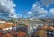 Panorama of Porto and Vila Nova de Gaia, Portugal