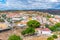 Panorama of Portuguesse town Mertola