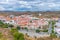 Panorama of Portuguesse town Mertola