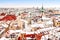 Panorama of Prague