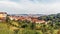 Panorama of Prague