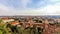 Panorama of Prague