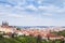 Panorama of Prague with St.Vitus Cathedral