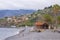 Panorama of Praia Formosa Madeira, Portugal