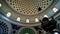 Panorama of Prayer Hall of Basilica of the Assumption of Our Lady, Mosta