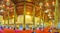 Panorama of prayer hall of Phra Viharn Luang, Wat Chedi Luang, Chiang Mai, Thailand
