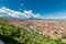 Panorama of Prizren, view from medieval fortress Kalaja, Kosovo, Serbia