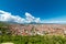 Panorama of Prizren, view from medieval fortress Kalaja, Kosovo, Serbia