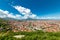 Panorama of Prizren, view from medieval fortress Kalaja, Kosovo, Serbia