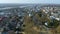 Panorama Of Pulawy Vistula Aerial View Poland