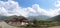 Panorama of Punakha Dzong