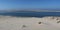 Panorama of the Pyla sand dune in Pilat Arcachon in France