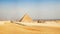 Panorama of Pyramids, Giza