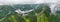 Panorama of Qingshui River Bridge