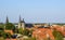 Panorama of Quedlinburg, Germany