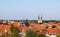 Panorama of Quedlinburg, Germany