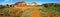 Panorama - Rainbow valley, Southern Northern Territory, Australia