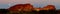 Panorama - Rainbow valley, Southern Northern Territory, Australia