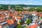 Panorama of Ravensburg, Baden-Wurttemberg, Germany, Europe