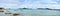 Panorama Rawai Beach at Sea of Phuket Thailand