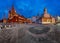 Panorama of the Red Square - Kremlin, Historical Museum