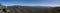 Panorama of the Reeds Lookout at the Balconies, The Grampians, Victoria, Australia