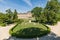 Panorama of The Residenz of Wurzburg with Garden, Germany