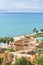 Panorama of resort on Dead Sea coast 2