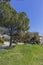 Panorama of resort of Loutra, Kassandra, Chalkidiki, Central Macedonia, Greece