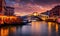 Panorama of Rialto Bridge, Venice