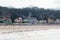 Panorama of Ribadesella beach, Spain