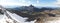 Panorama Ridge Mountain Views at Garibaldi Lake near Whistler, Canada.