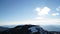 Panorama Ridge Mountain Views at Garibaldi Lake near Whistler, Canada.