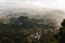 Panorama of Rio de Janeiro seen from Corcovado mountain in Rio de Janeiro, Brazil