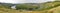 Panorama of the river Moselle in Germany