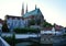 Panorama at the River Neisse in the Old Town of Goerlitz