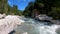 Panorama on the river Sarca - Dolomites Italy