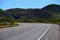 Panorama Road at Mauna Kea, Volcano on Big Island, Hawaii