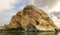 Panorama of the Rock Formation at The Green River in Dinosaur National Monument, Utah