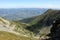 Panorama in Rodnei Mountains