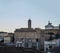 Panorama roma sunset