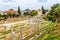 Panorama of Roman Agora, Athens, Greece