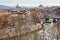 Panorama of Rome from Aventine Hill