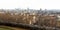 Panorama of Rome historic center, Italy