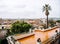 Panorama of Rome from Pincian hill