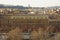 Panorama of Rome seen from the Aventine hill