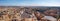 Panorama of Rome from St. Peter\'s Basilica